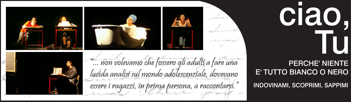 locandina ciao,tu
